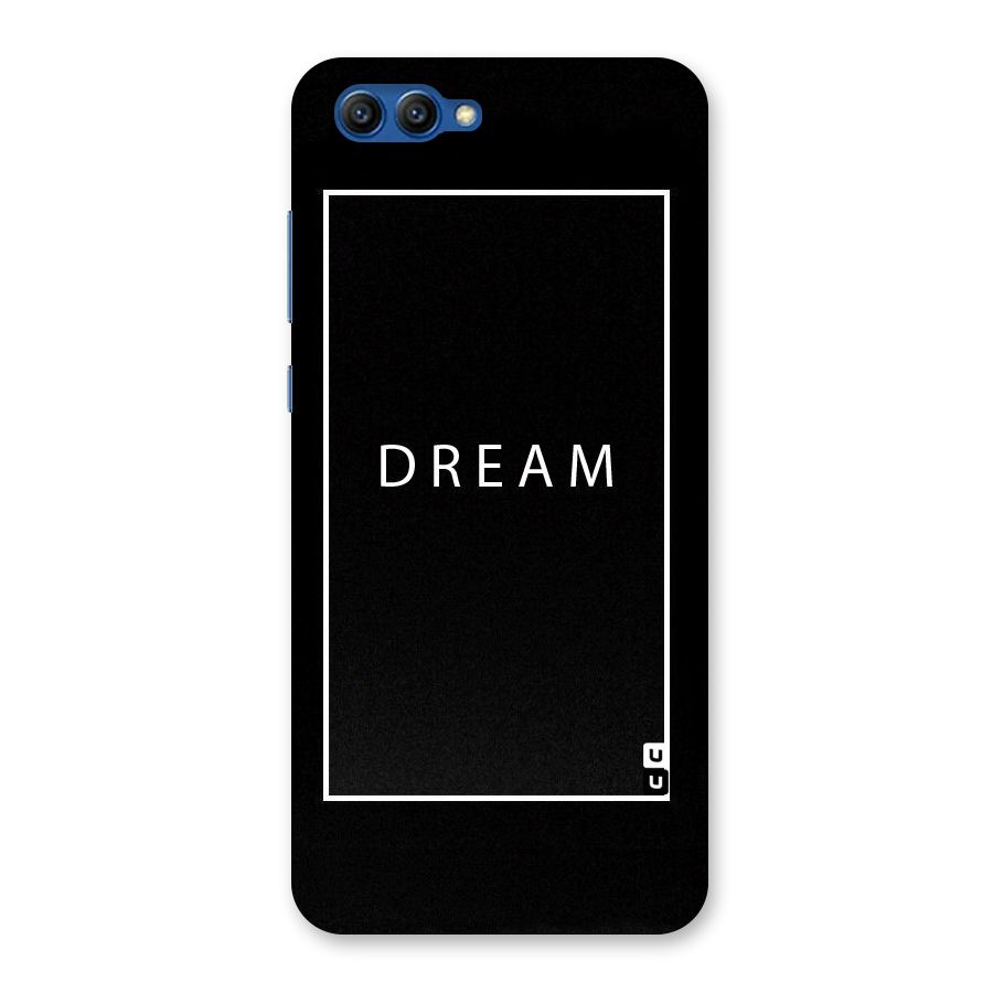 Dream Classic Back Case for Honor View 10