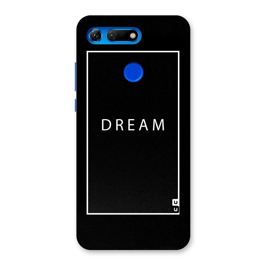 Dream Classic Back Case for Honor View 20
