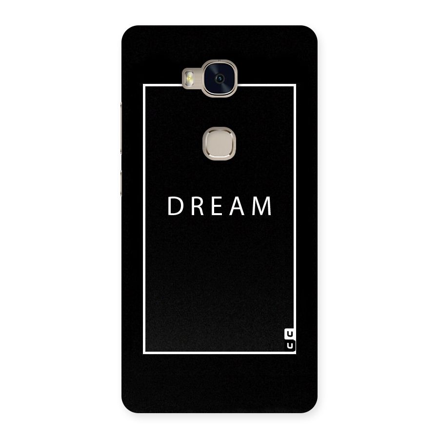 Dream Classic Back Case for Huawei Honor 5X