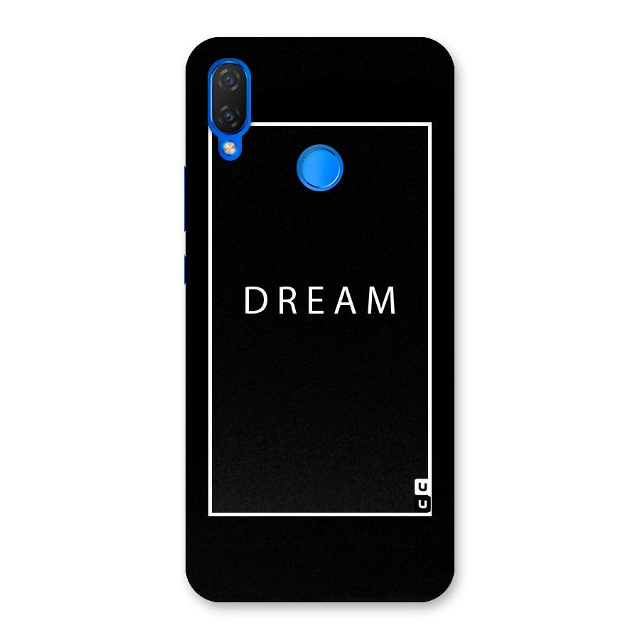 Dream Classic Back Case for Huawei P Smart+