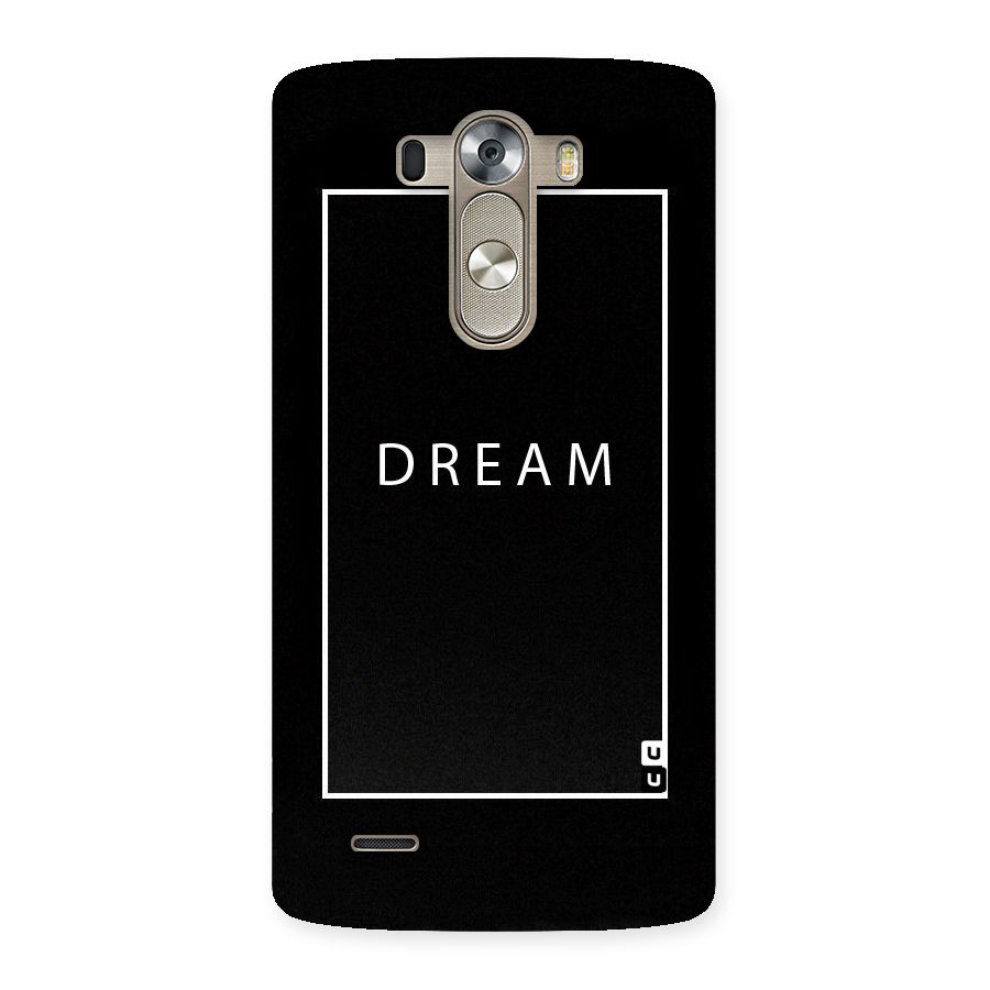 Dream Classic Back Case for LG G3