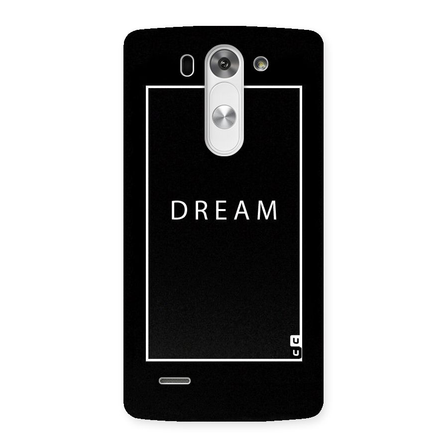 Dream Classic Back Case for LG G3 Beat