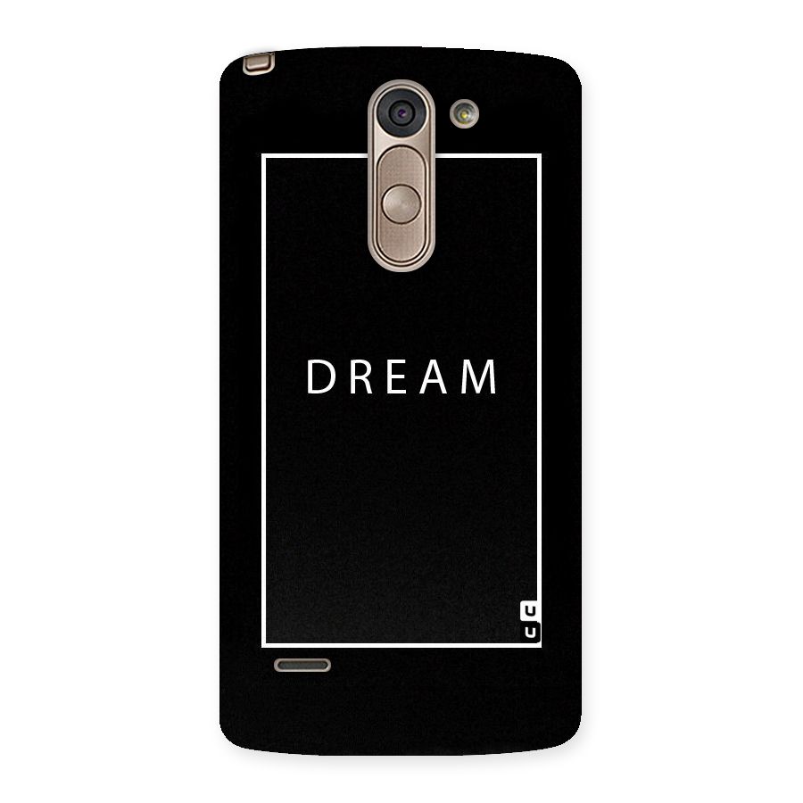 Dream Classic Back Case for LG G3 Stylus