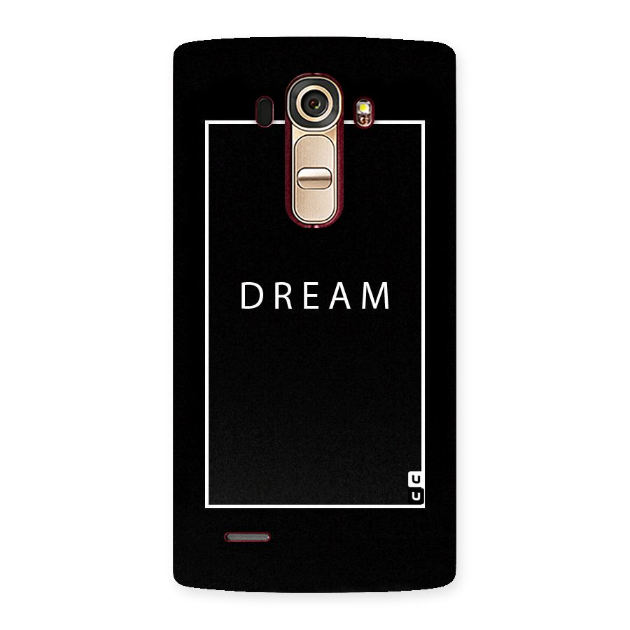 Dream Classic Back Case for LG G4