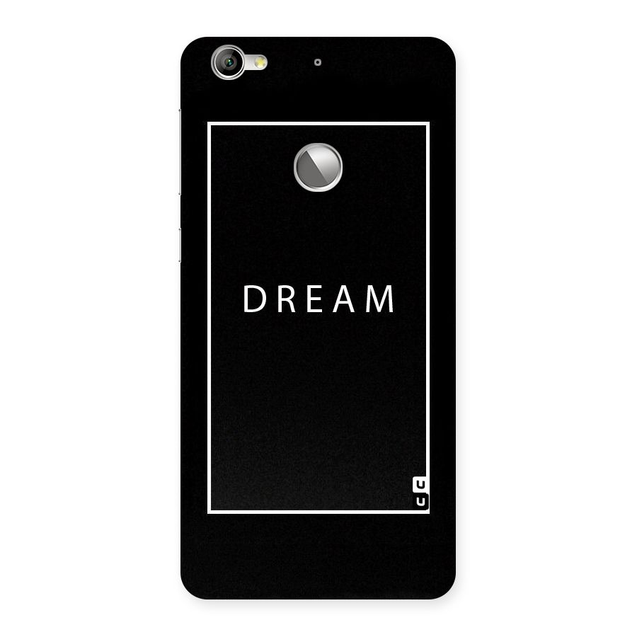 Dream Classic Back Case for LeTV Le 1s