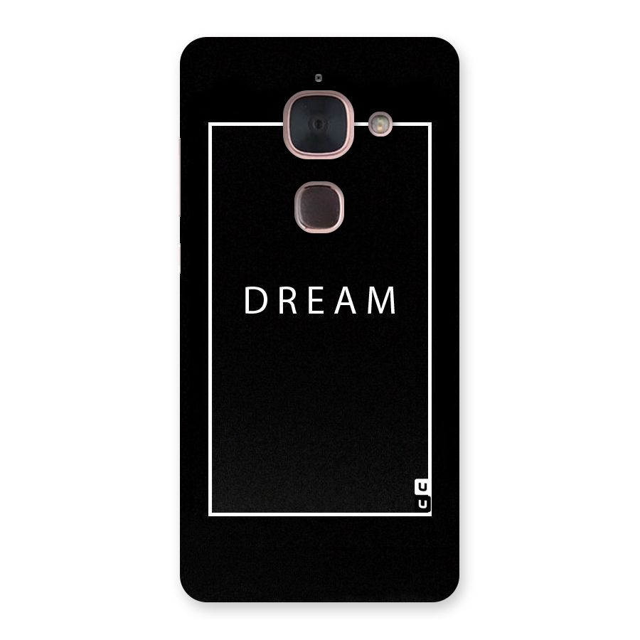 Dream Classic Back Case for Le Max 2