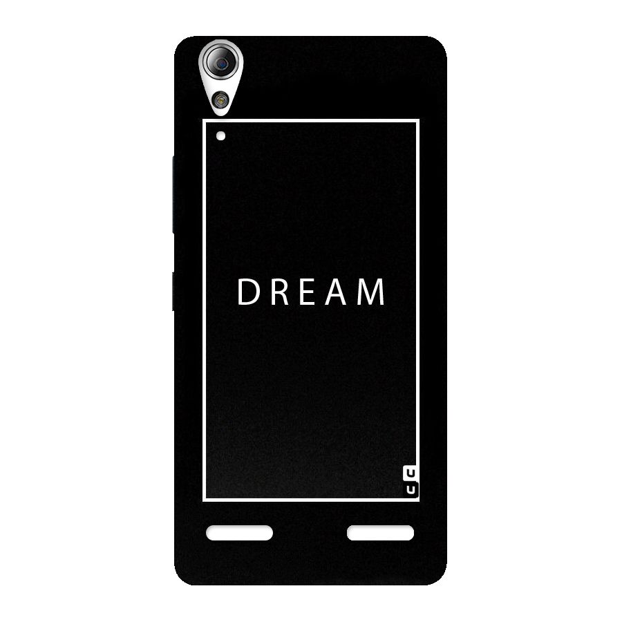Dream Classic Back Case for Lenovo A6000 Plus