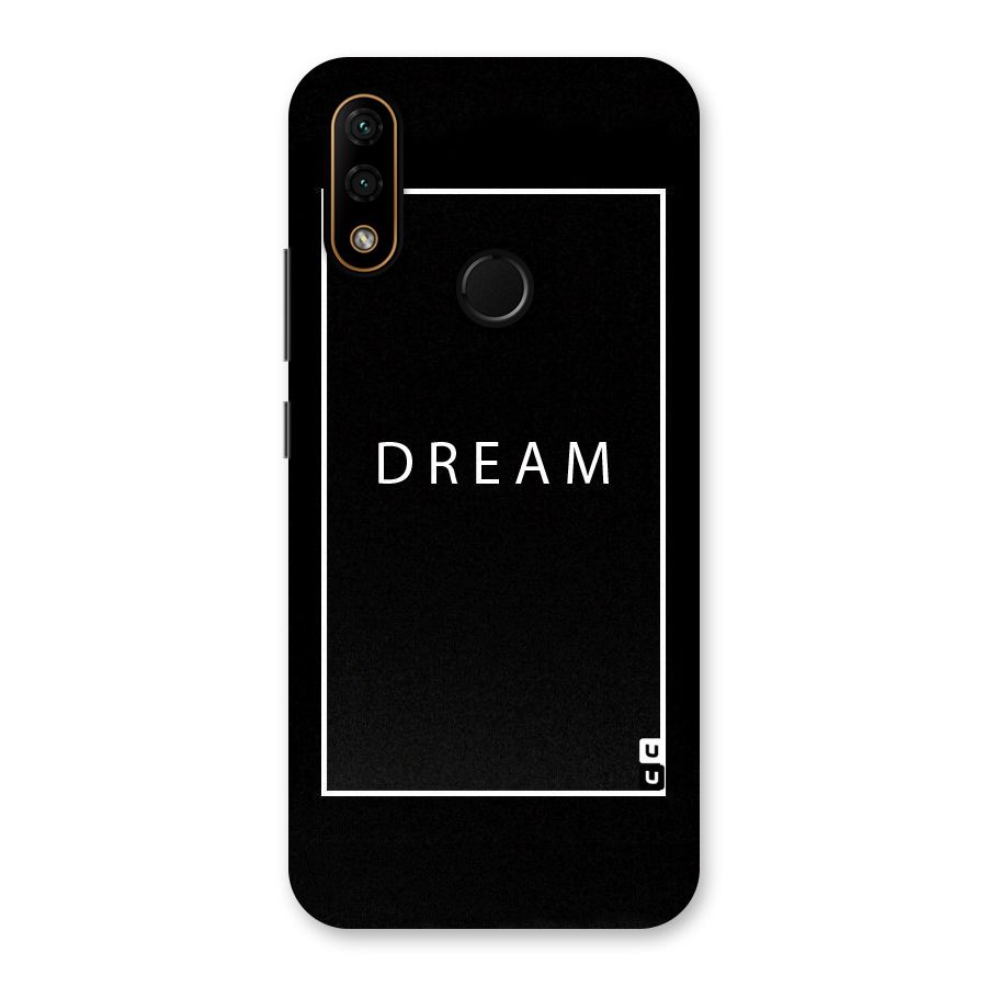 Dream Classic Back Case for Lenovo A6 Note
