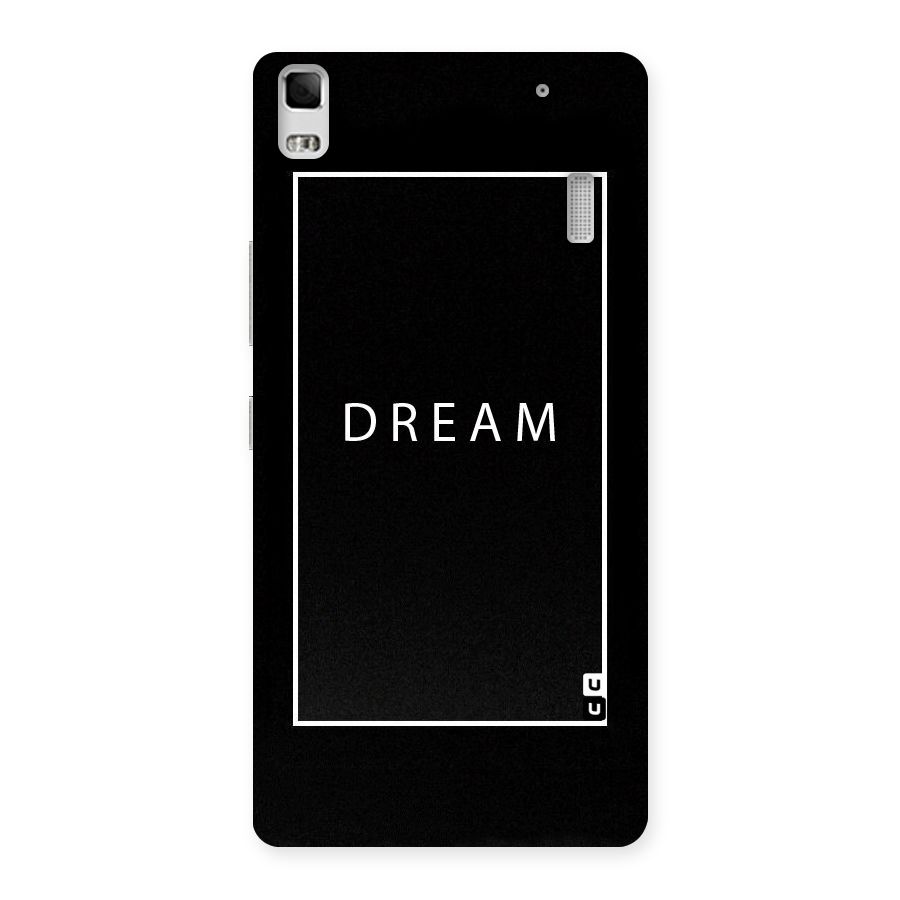 Dream Classic Back Case for Lenovo A7000