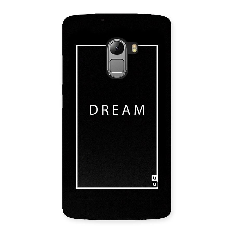 Dream Classic Back Case for Lenovo K4 Note