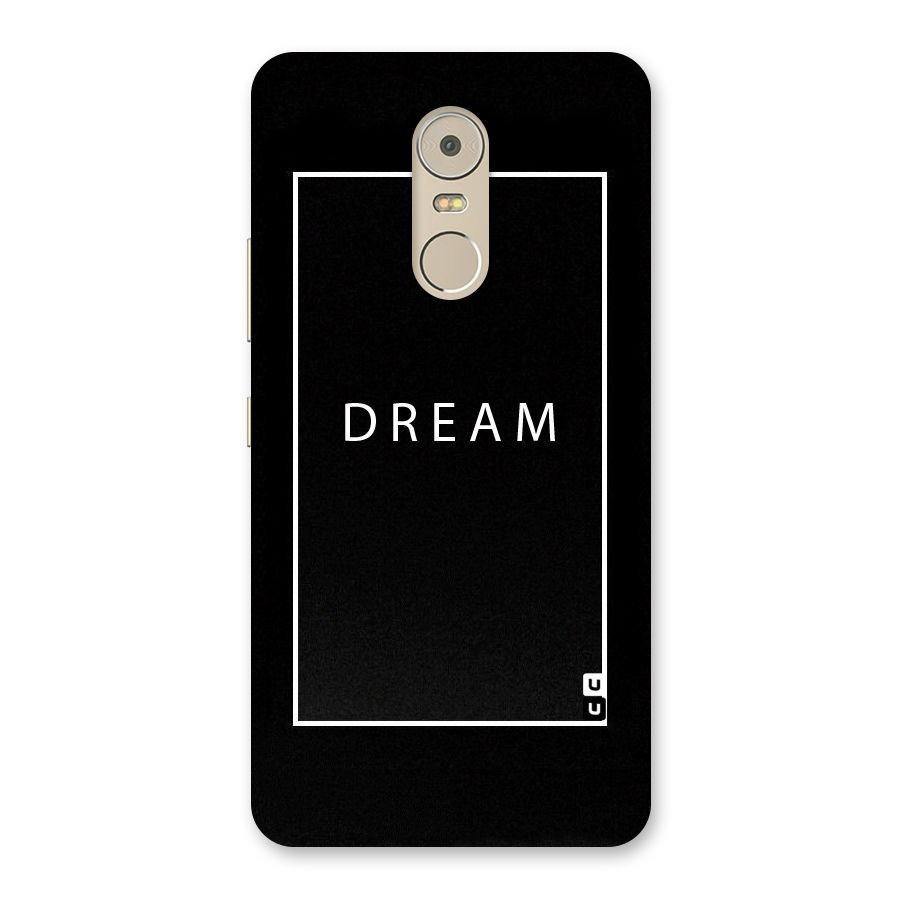 Dream Classic Back Case for Lenovo K6 Note