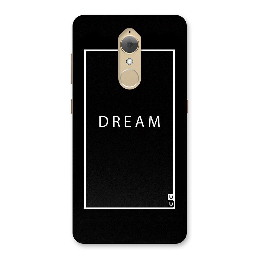 Dream Classic Back Case for Lenovo K8