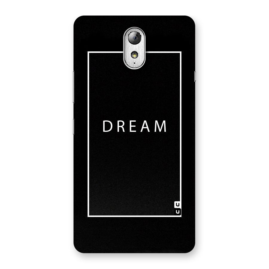 Dream Classic Back Case for Lenovo Vibe P1M