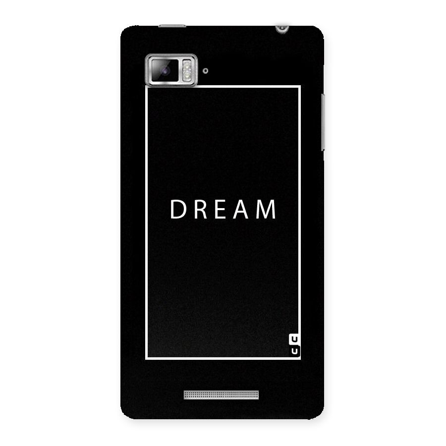 Dream Classic Back Case for Lenovo Vibe Z K910