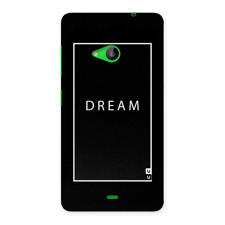 Dream Classic Back Case for Lumia 535