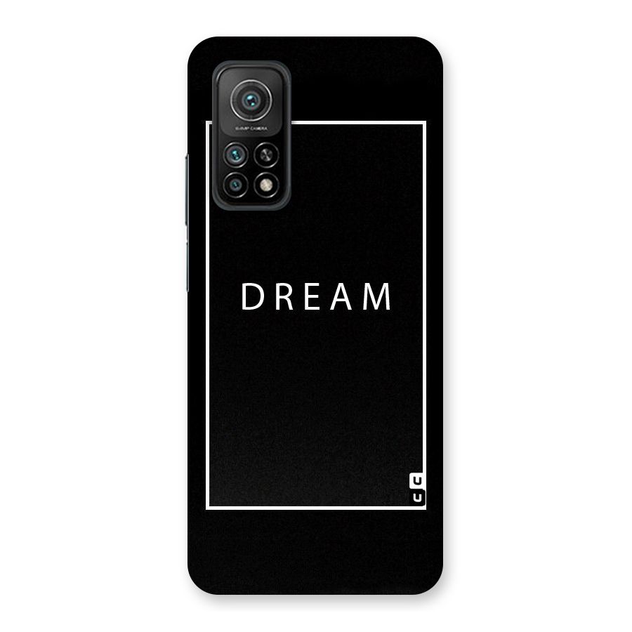Dream Classic Back Case for Mi 10T 5G