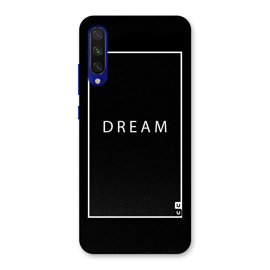 Dream Classic Back Case for Mi A3