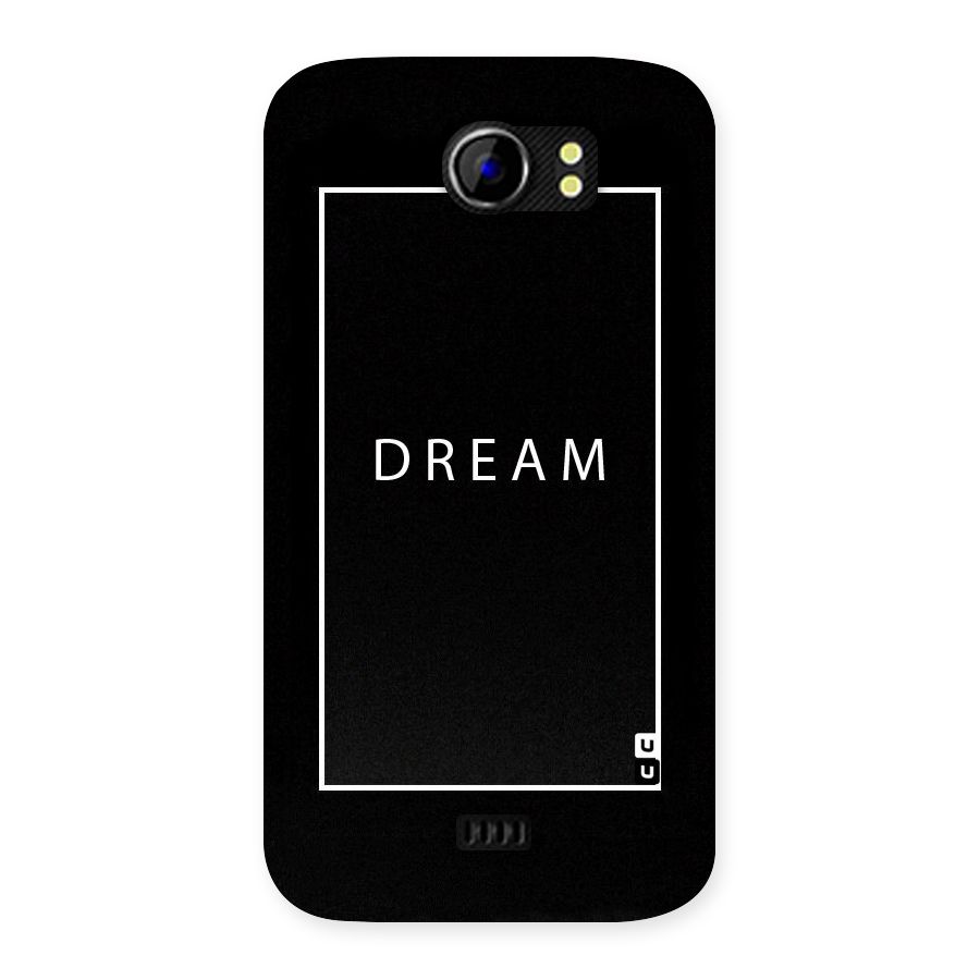 Dream Classic Back Case for Micromax Canvas 2 A110