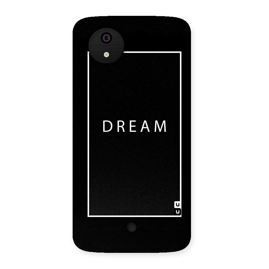 Dream Classic Back Case for Micromax Canvas A1
