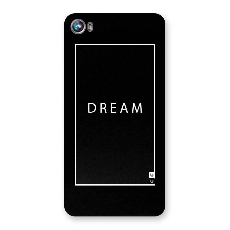 Dream Classic Back Case for Micromax Canvas Fire 4 A107