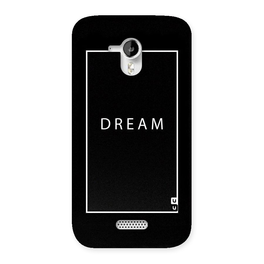 Dream Classic Back Case for Micromax Canvas HD A116