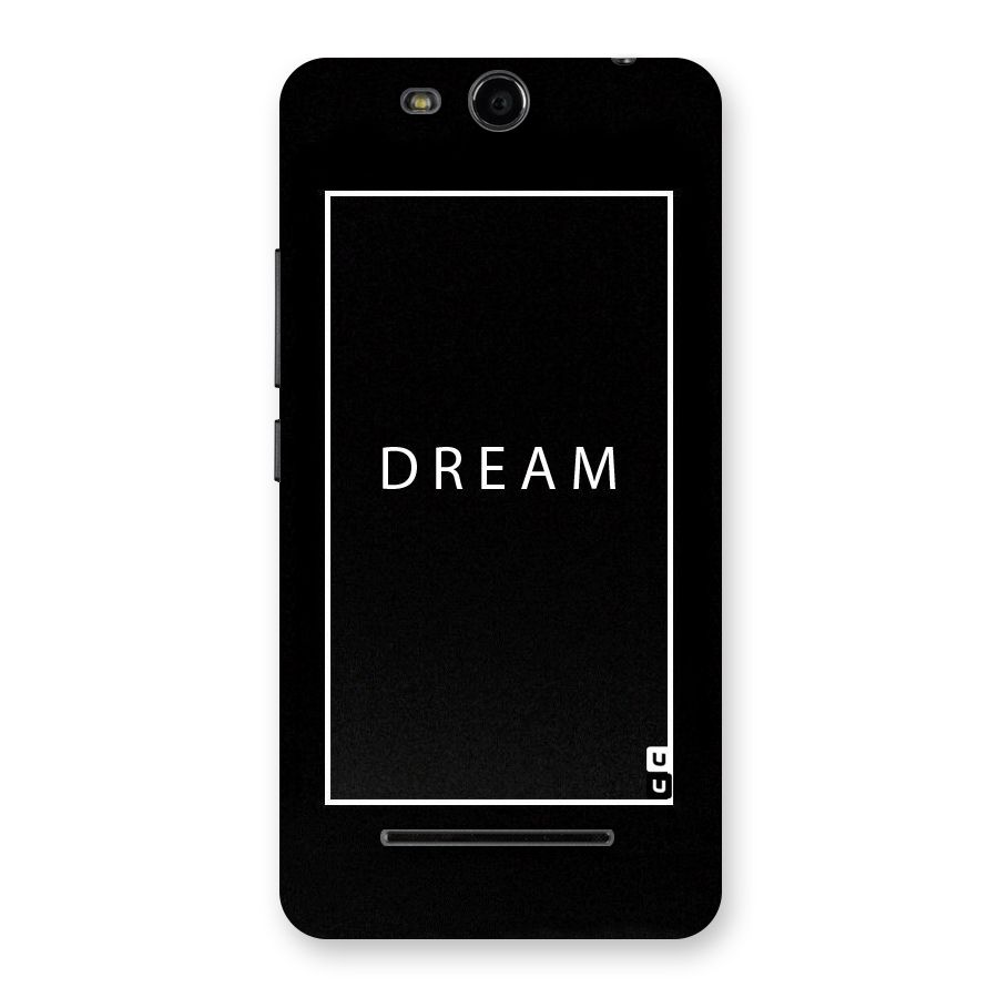 Dream Classic Back Case for Micromax Canvas Juice 3 Q392