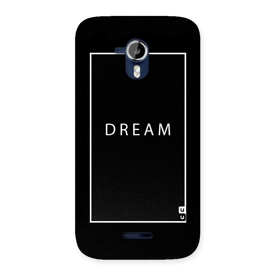 Dream Classic Back Case for Micromax Canvas Magnus A117