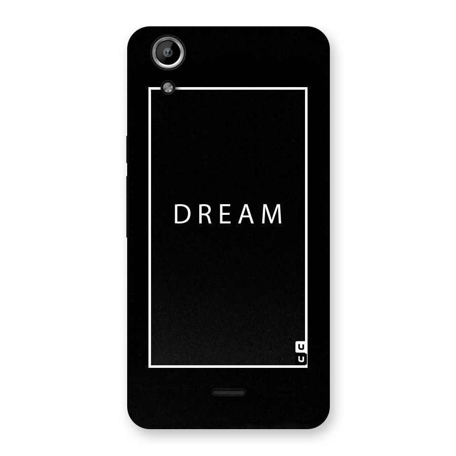 Dream Classic Back Case for Micromax Canvas Selfie Lens Q345