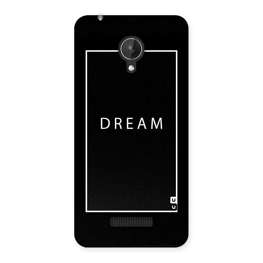 Dream Classic Back Case for Micromax Canvas Spark Q380