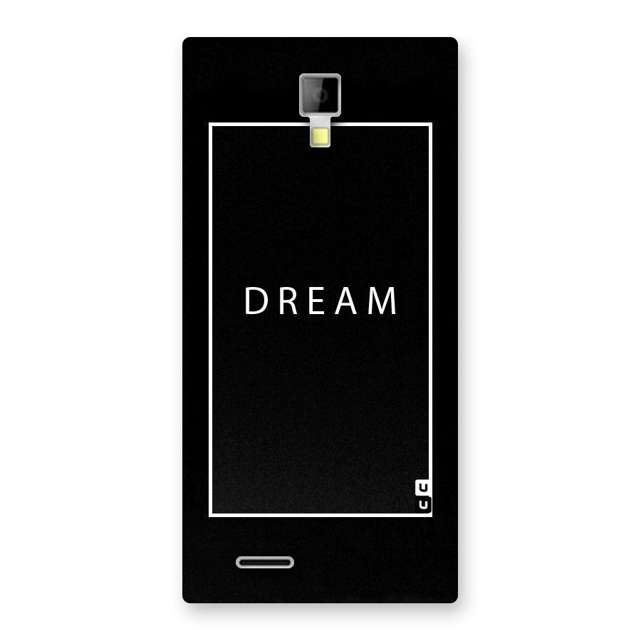 Dream Classic Back Case for Micromax Canvas Xpress A99