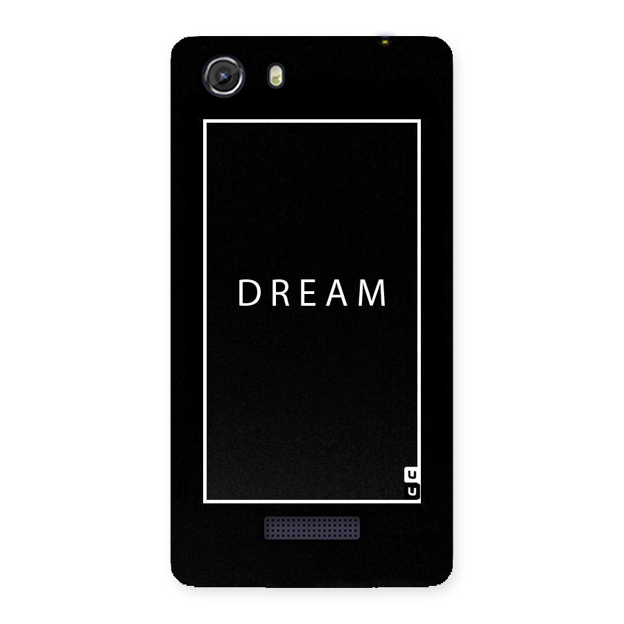 Dream Classic Back Case for Micromax Unite 3