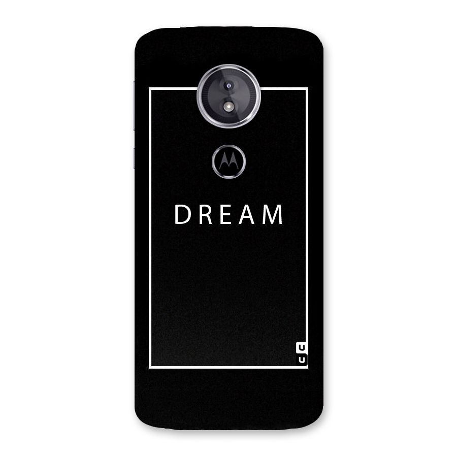Dream Classic Back Case for Moto E5