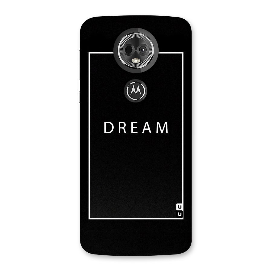 Dream Classic Back Case for Moto E5 Plus