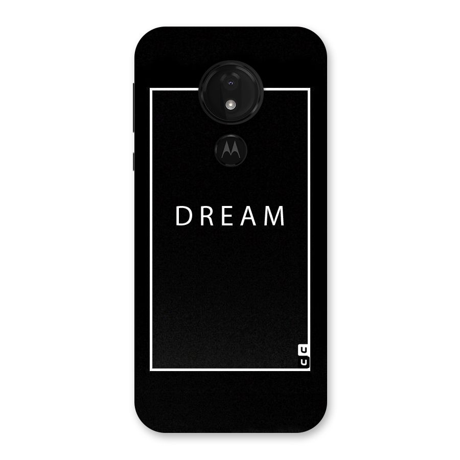 Dream Classic Back Case for Moto G7 Power