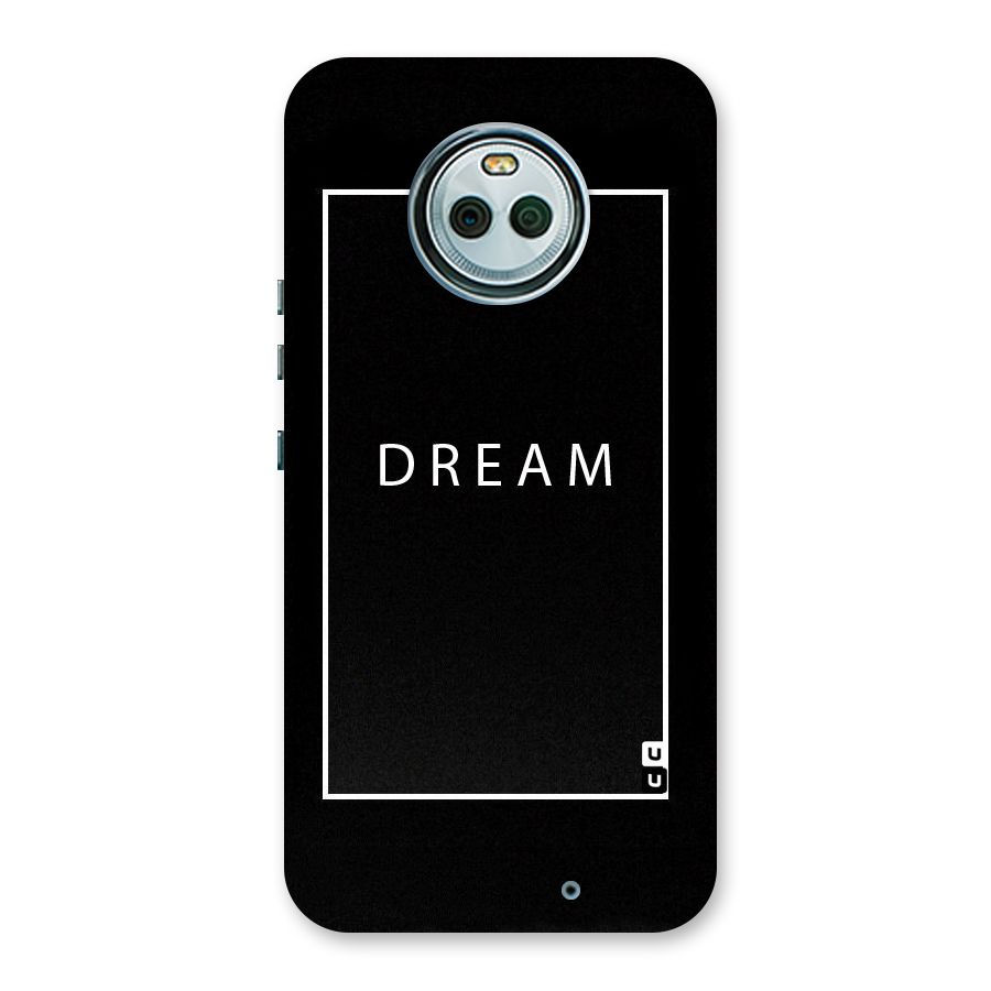 Dream Classic Back Case for Moto X4