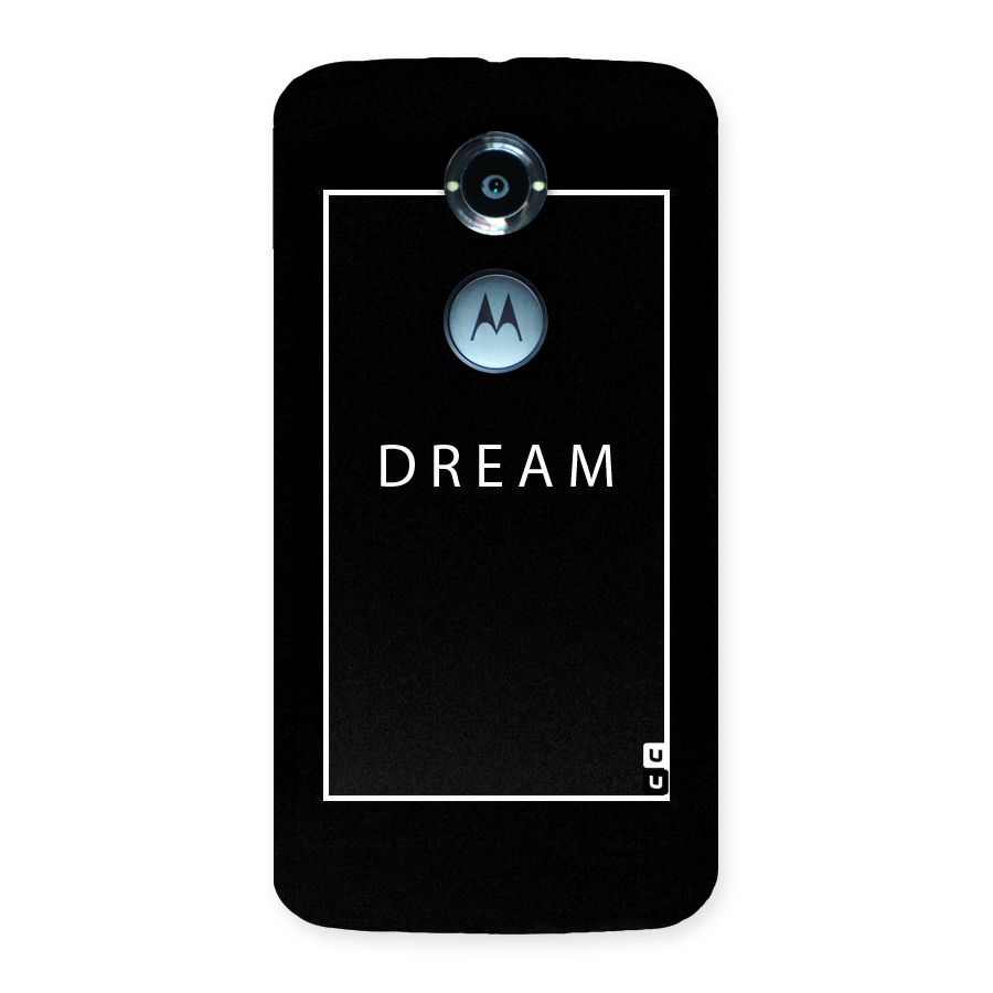 Dream Classic Back Case for Moto X 2nd Gen