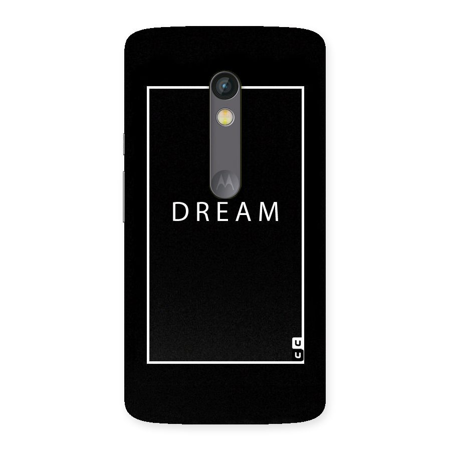 Dream Classic Back Case for Moto X Play