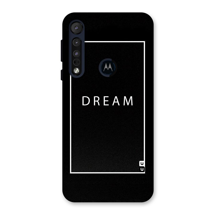 Dream Classic Back Case for Motorola One Macro
