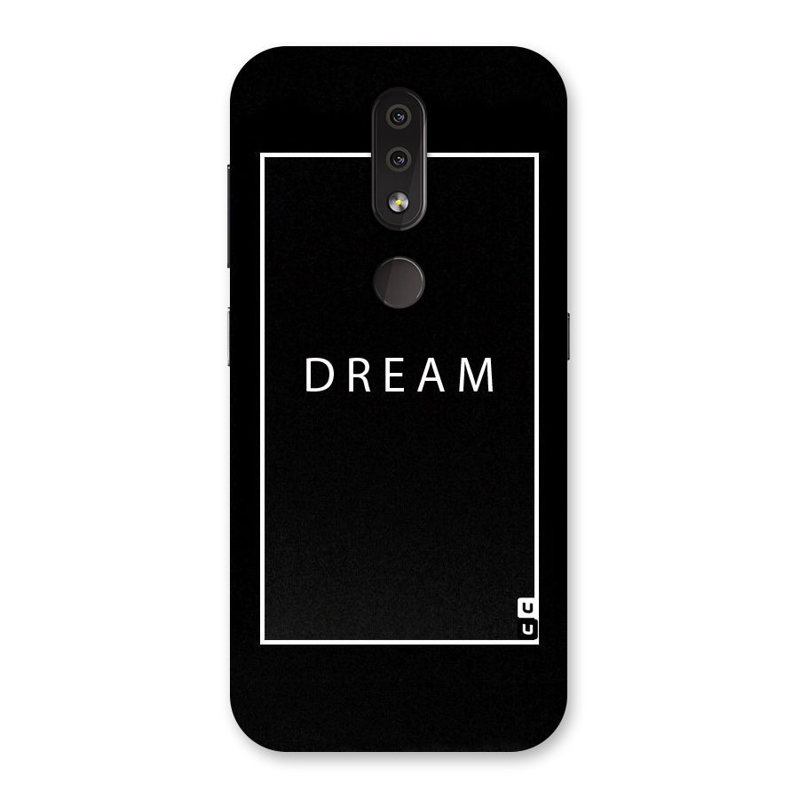 Dream Classic Back Case for Nokia 4.2