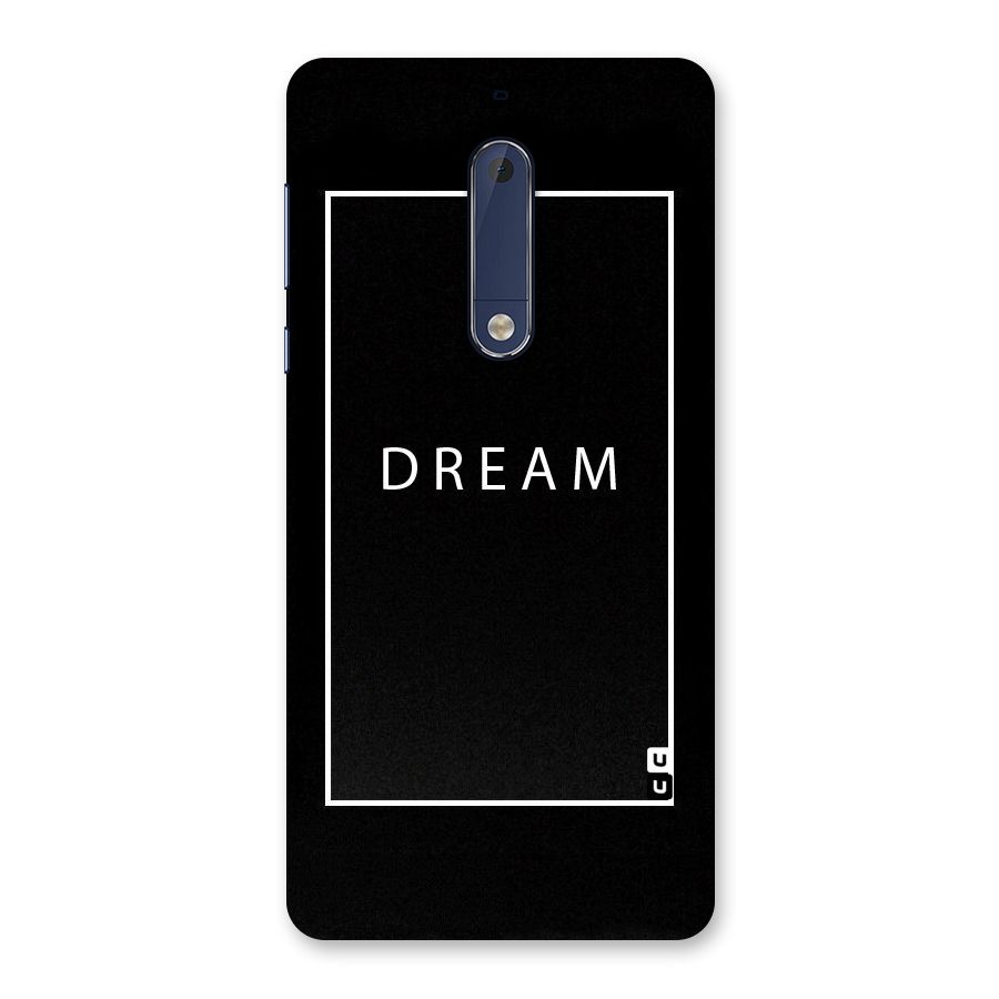 Dream Classic Back Case for Nokia 5