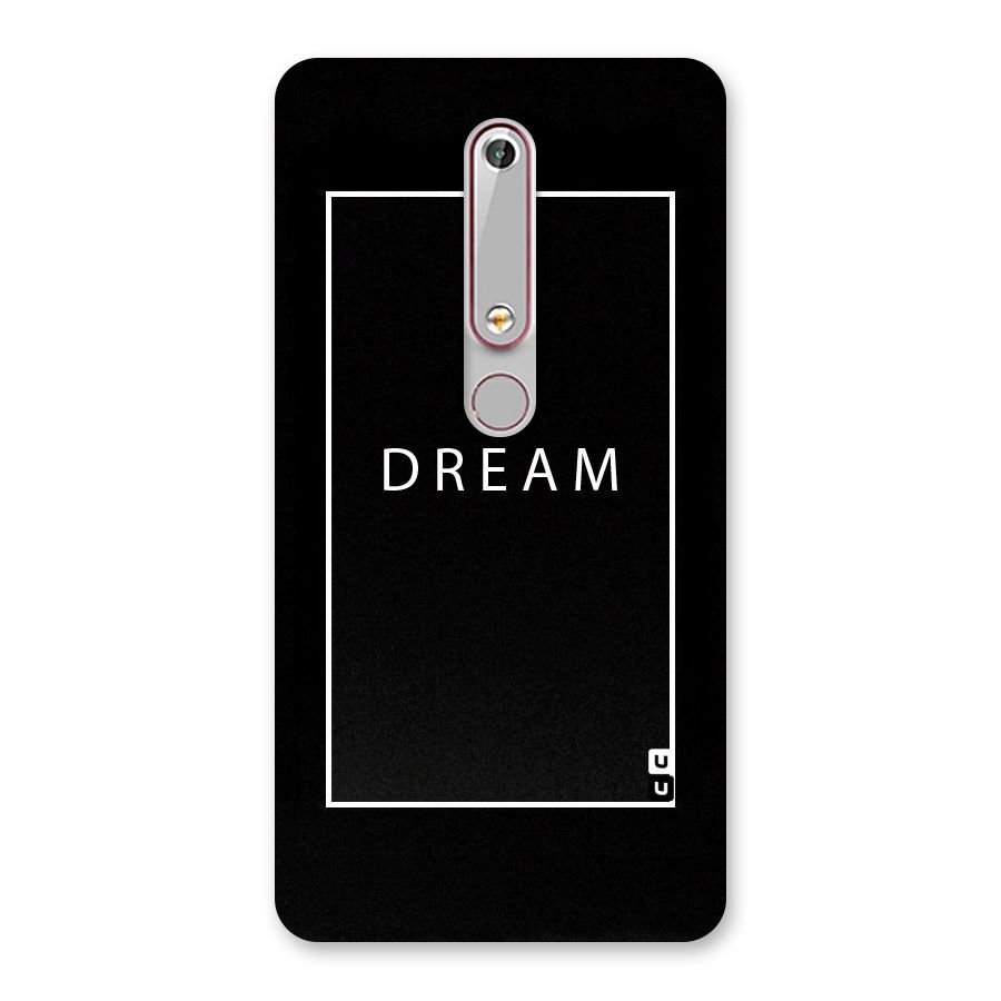 Dream Classic Back Case for Nokia 6.1