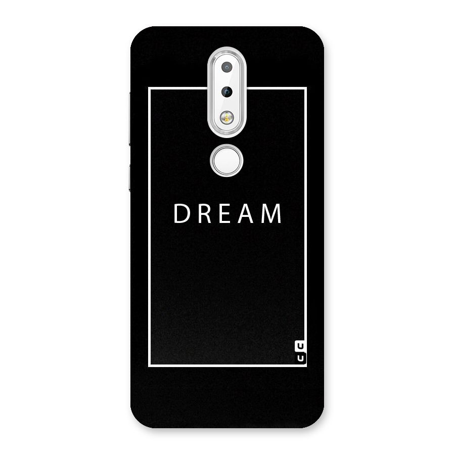 Dream Classic Back Case for Nokia 6.1 Plus