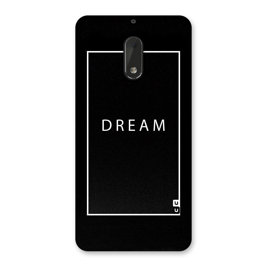 Dream Classic Back Case for Nokia 6