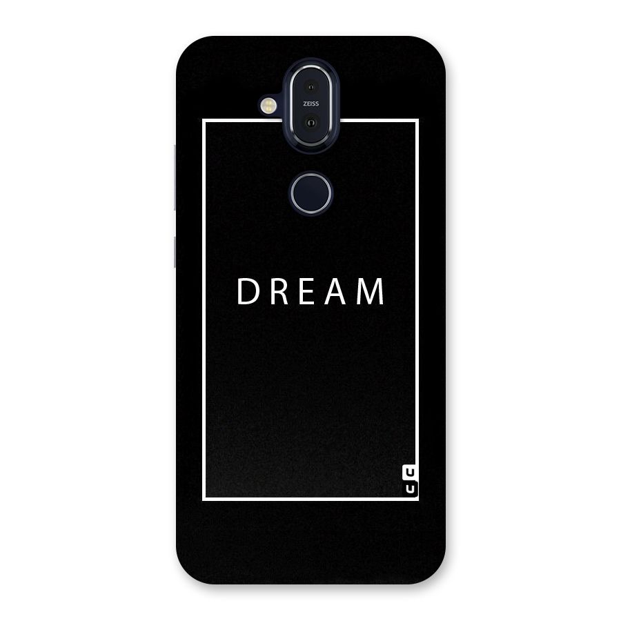 Dream Classic Back Case for Nokia 8.1