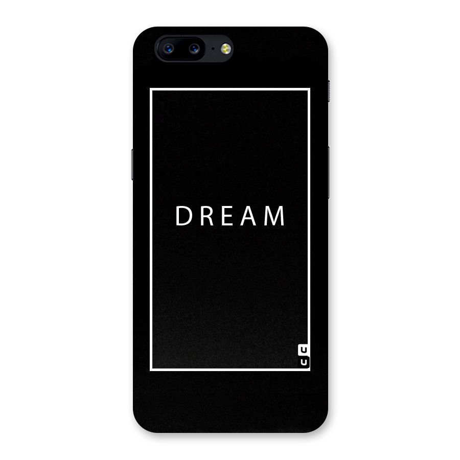 Dream Classic Back Case for OnePlus 5