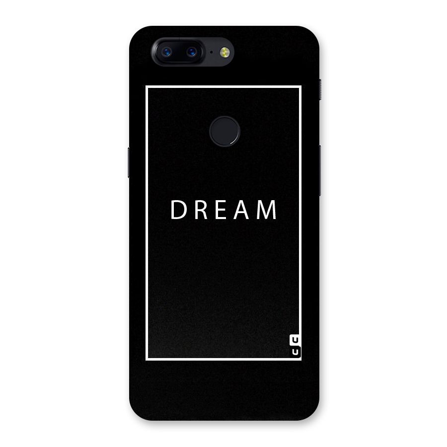 Dream Classic Back Case for OnePlus 5T