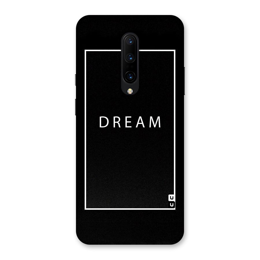 Dream Classic Back Case for OnePlus 7 Pro