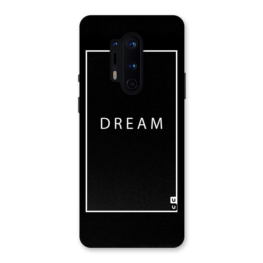Dream Classic Back Case for OnePlus 8 Pro