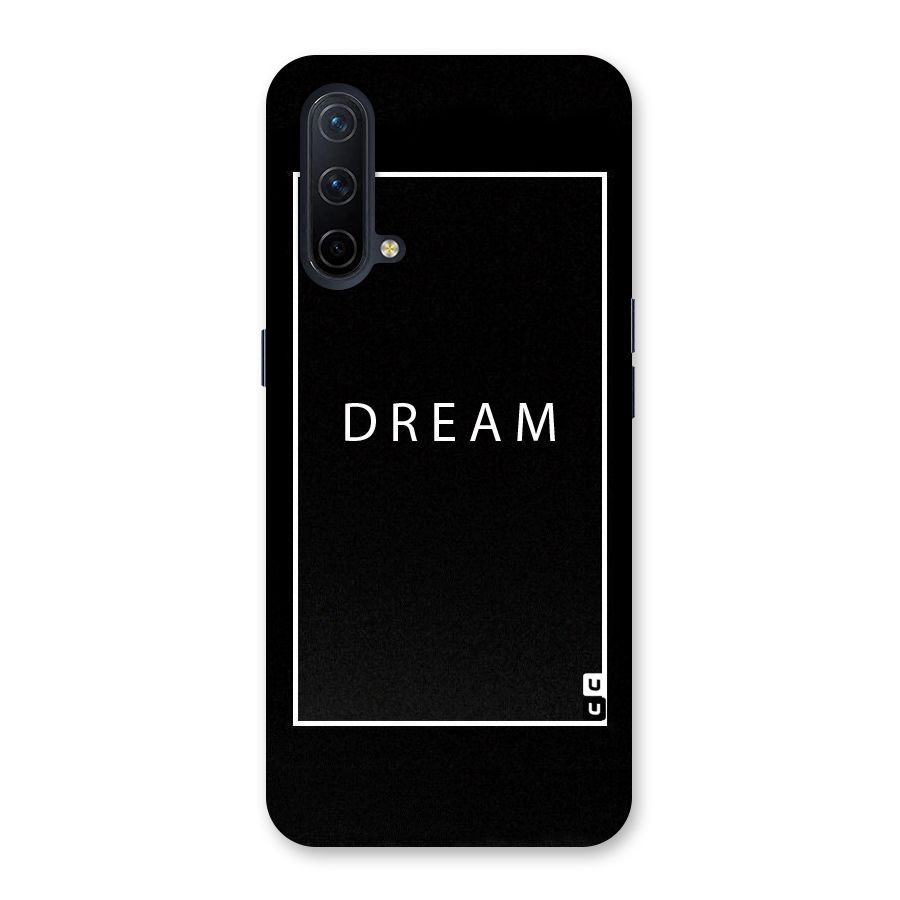 Dream Classic Back Case for OnePlus Nord CE 5G
