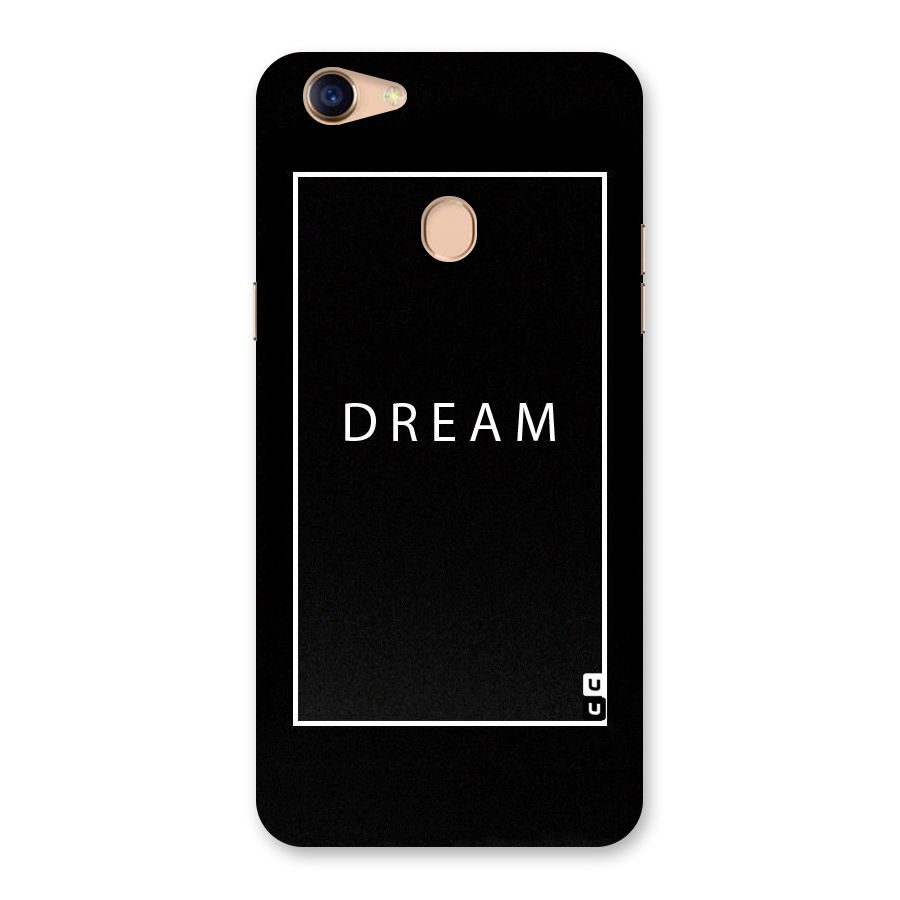 Dream Classic Back Case for Oppo F5 Youth